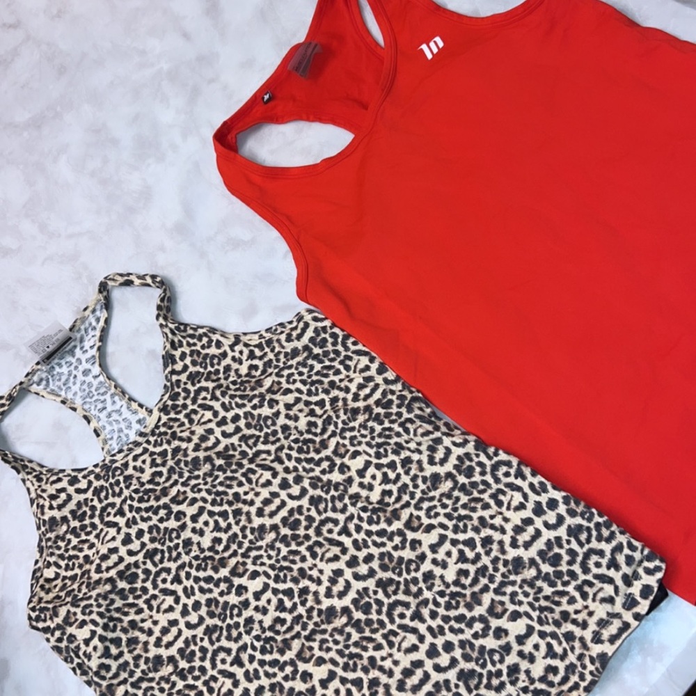 Muscle nation racer backs